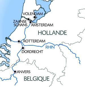 La Hollande - Pays des Tulipes